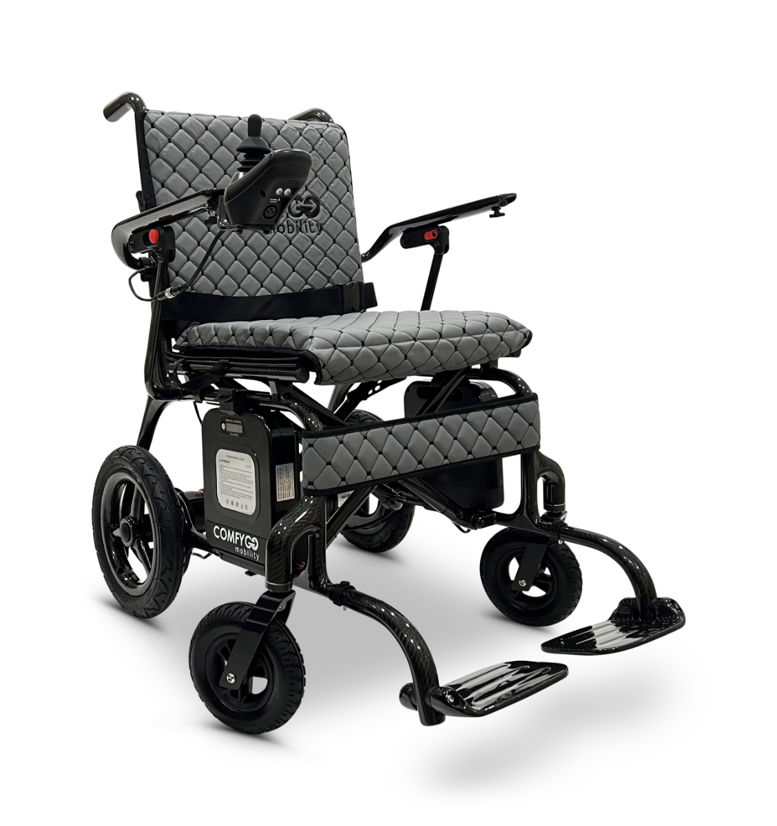 Phoenix Carbon Fiber Electric Wheelchair: Lightweight, Long-Range, Airline Approved - ComfyGo