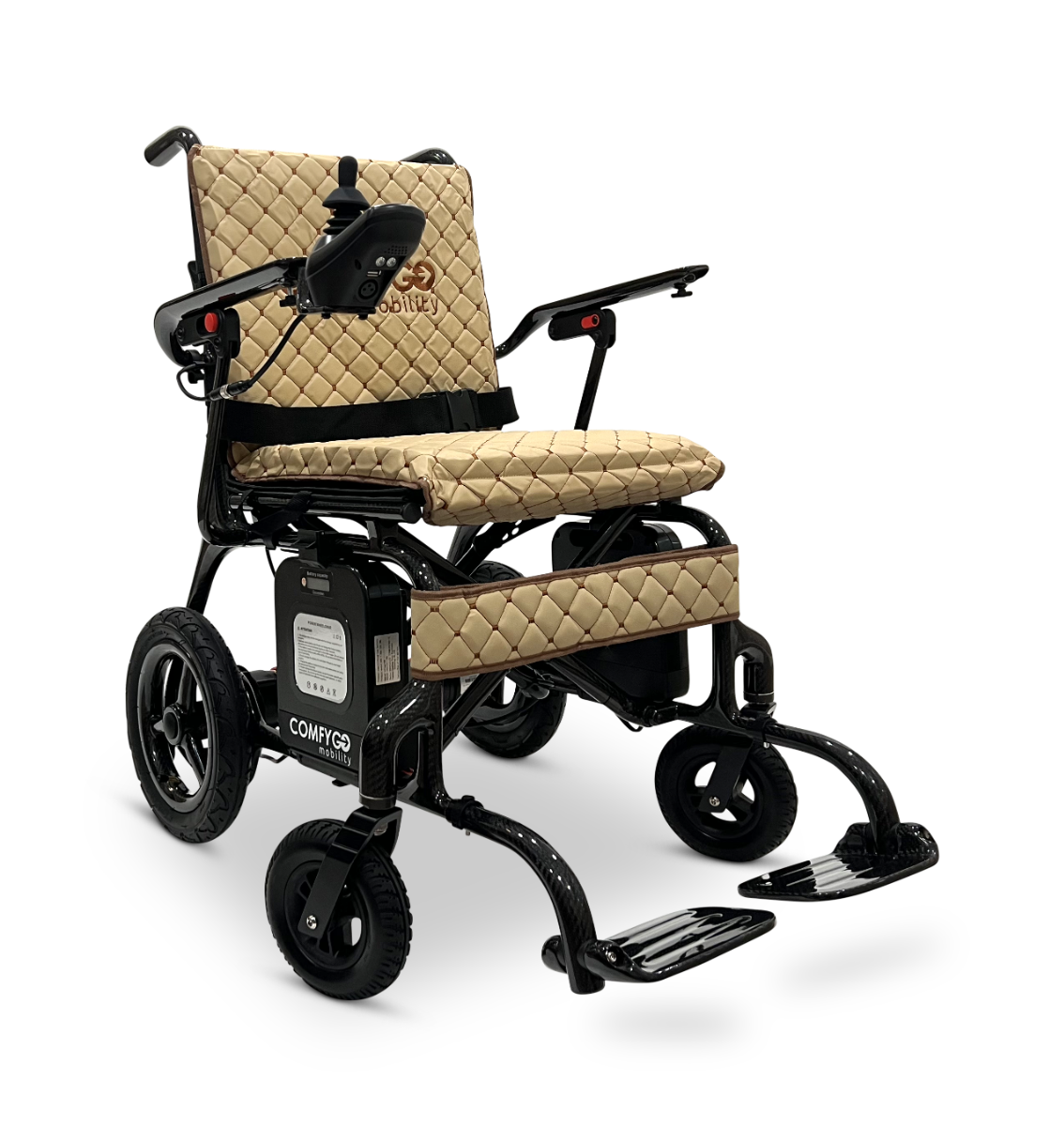 Phoenix Carbon Fiber Electric Wheelchair: Lightweight, Long-Range, Airline Approved - ComfyGo