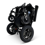 MAJESTIC IQ-8000 Manual Folding Remote Controlled Electric Wheelchair - ComfyGO