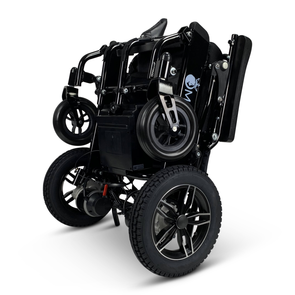 MAJESTIC IQ-8000 Manual Folding Remote Controlled Electric Wheelchair - ComfyGO