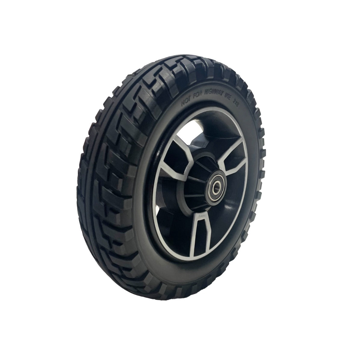 8" Front Wheel Assembly - Revo 2.0 (3-Wheel)
