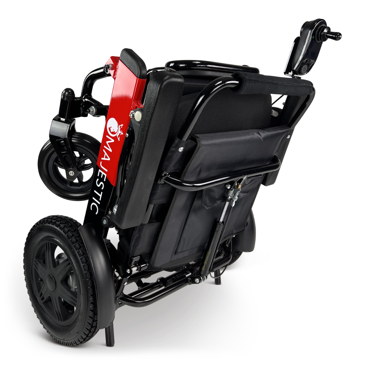 MAJESTIC IQ-9000 Auto Recline Remote Controlled Electric Wheelchair - ComfyGO