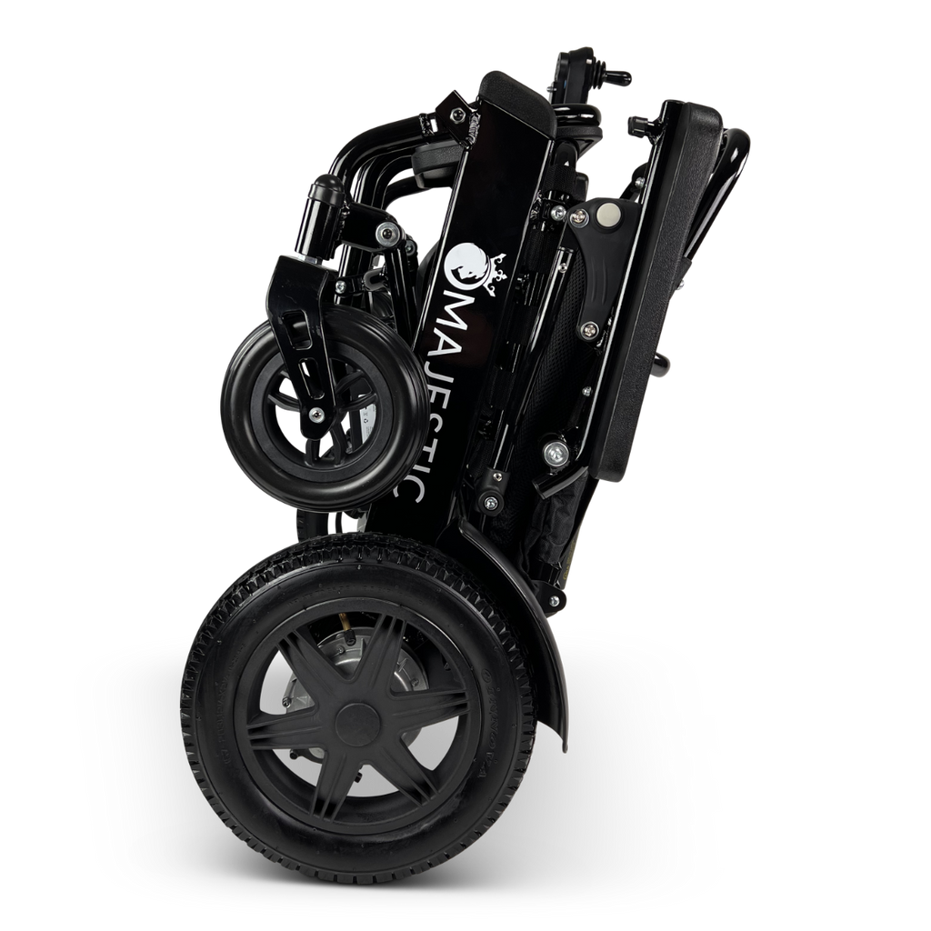 MAJESTIC IQ-9000 Auto Recline Remote Controlled Electric Wheelchair - ComfyGO