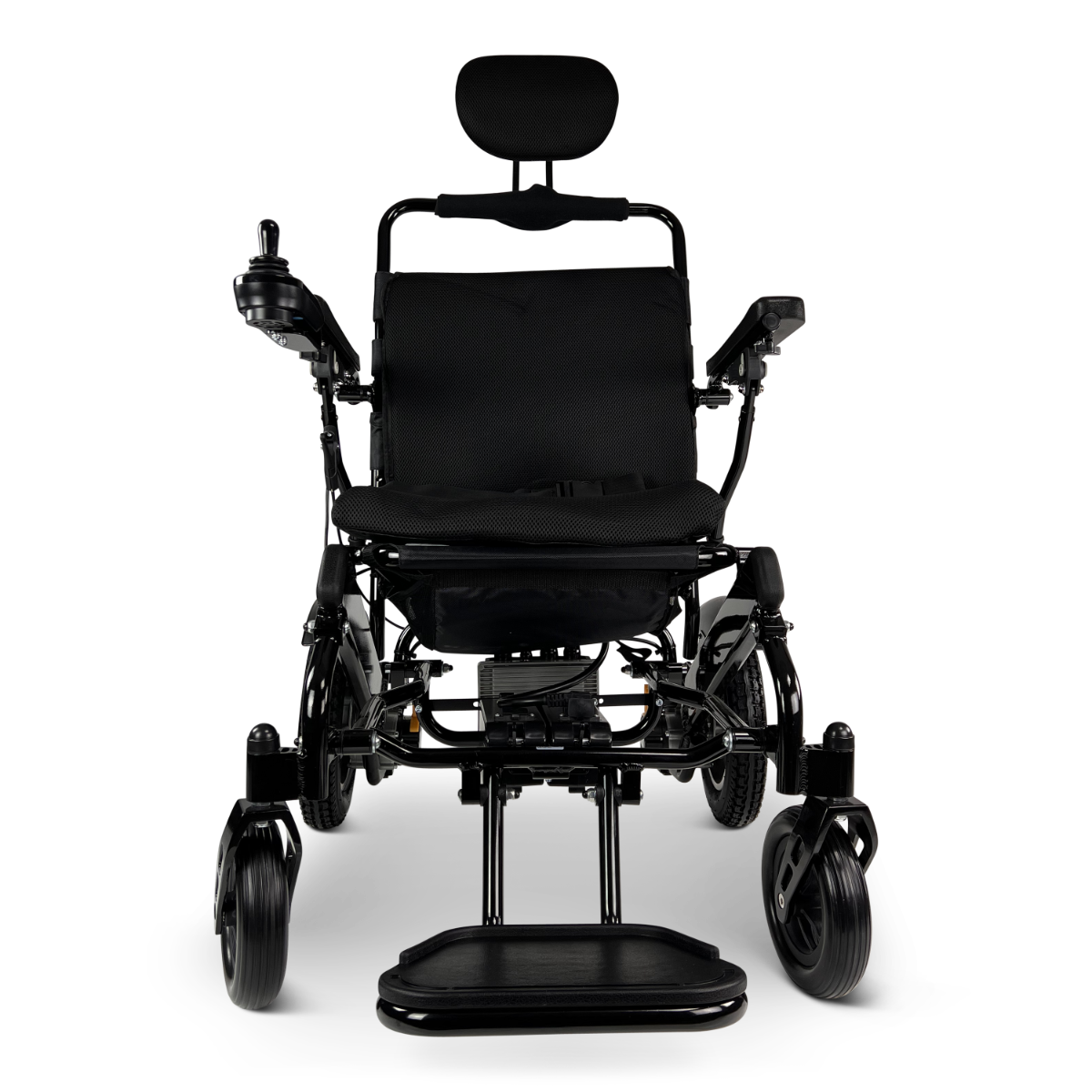 MAJESTIC IQ-9000 Auto Recline Remote Controlled Electric Wheelchair - ComfyGO