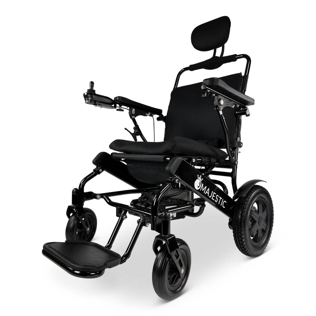 MAJESTIC IQ-9000 Auto Recline Remote Controlled Electric Wheelchair - ComfyGO