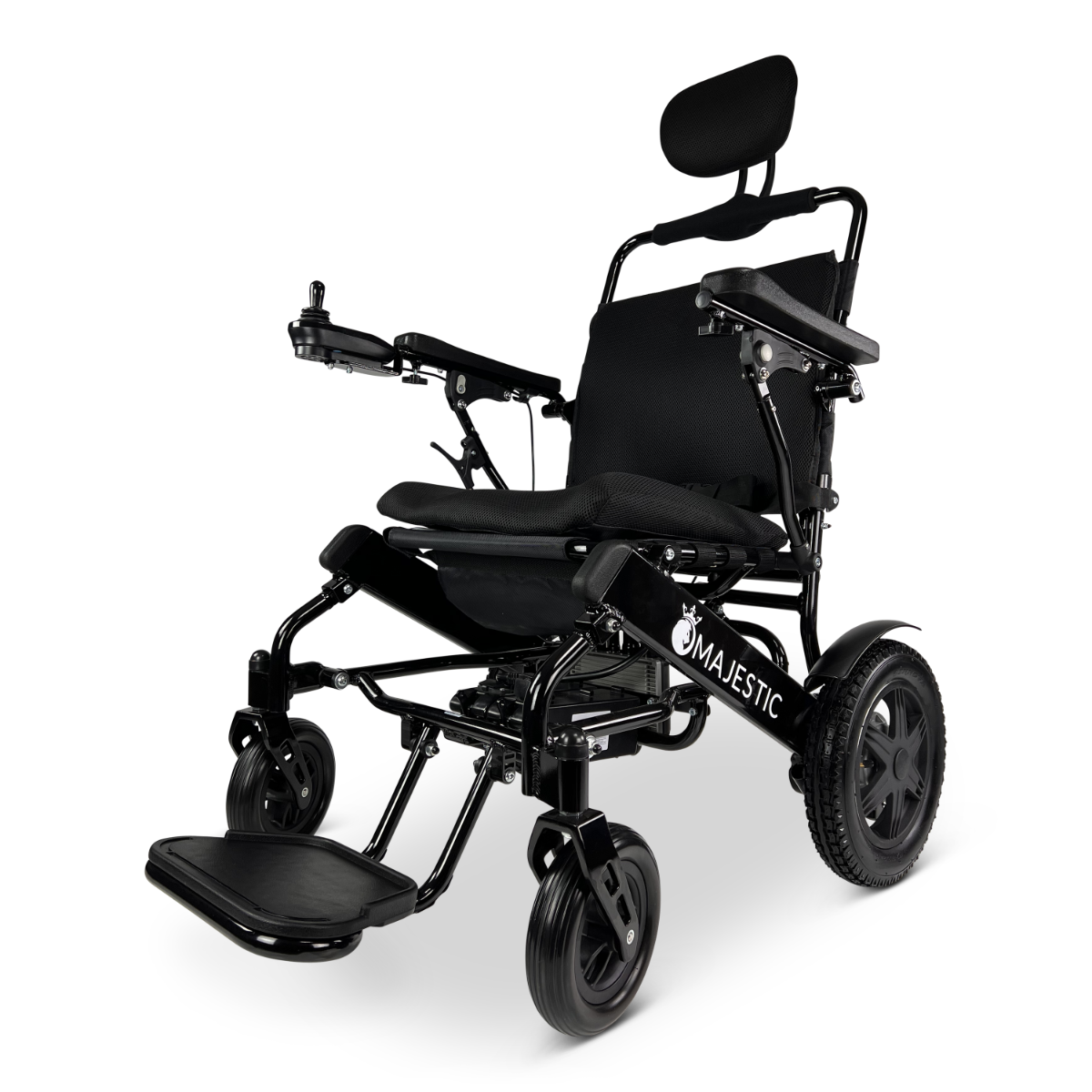 MAJESTIC IQ-9000 Auto Recline Remote Controlled Electric Wheelchair - ComfyGO