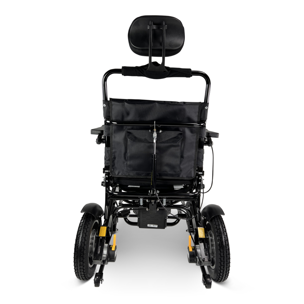 MAJESTIC IQ-9000 Auto Recline Remote Controlled Electric Wheelchair - ComfyGO