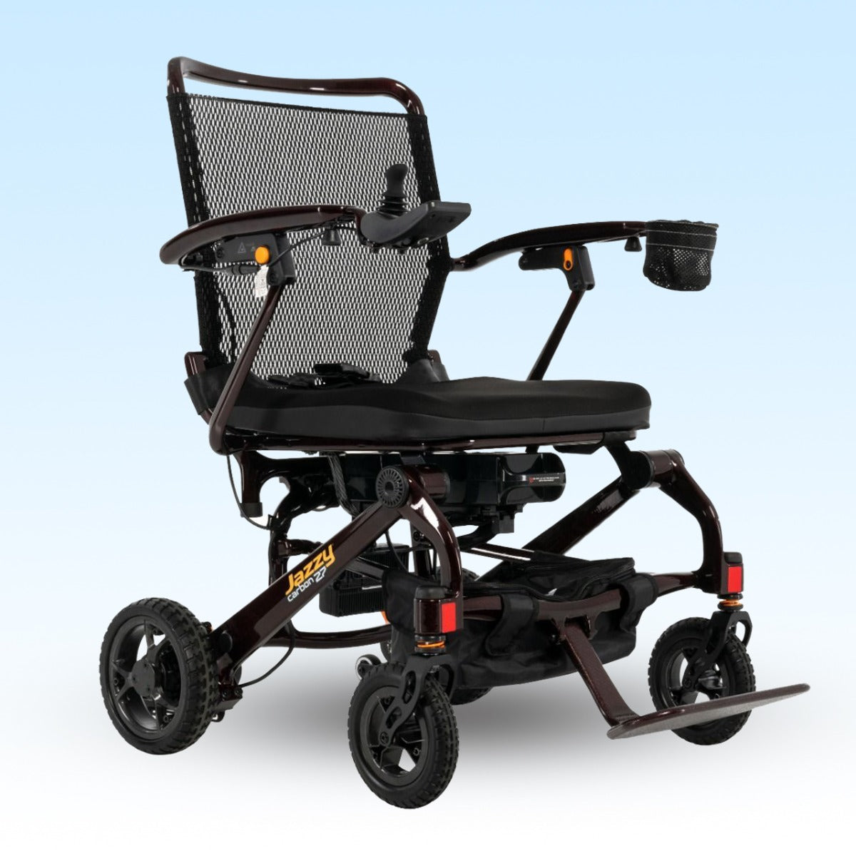 Jazzy Carbon 27 Ultra-Lightweight Folding Power Wheelchair