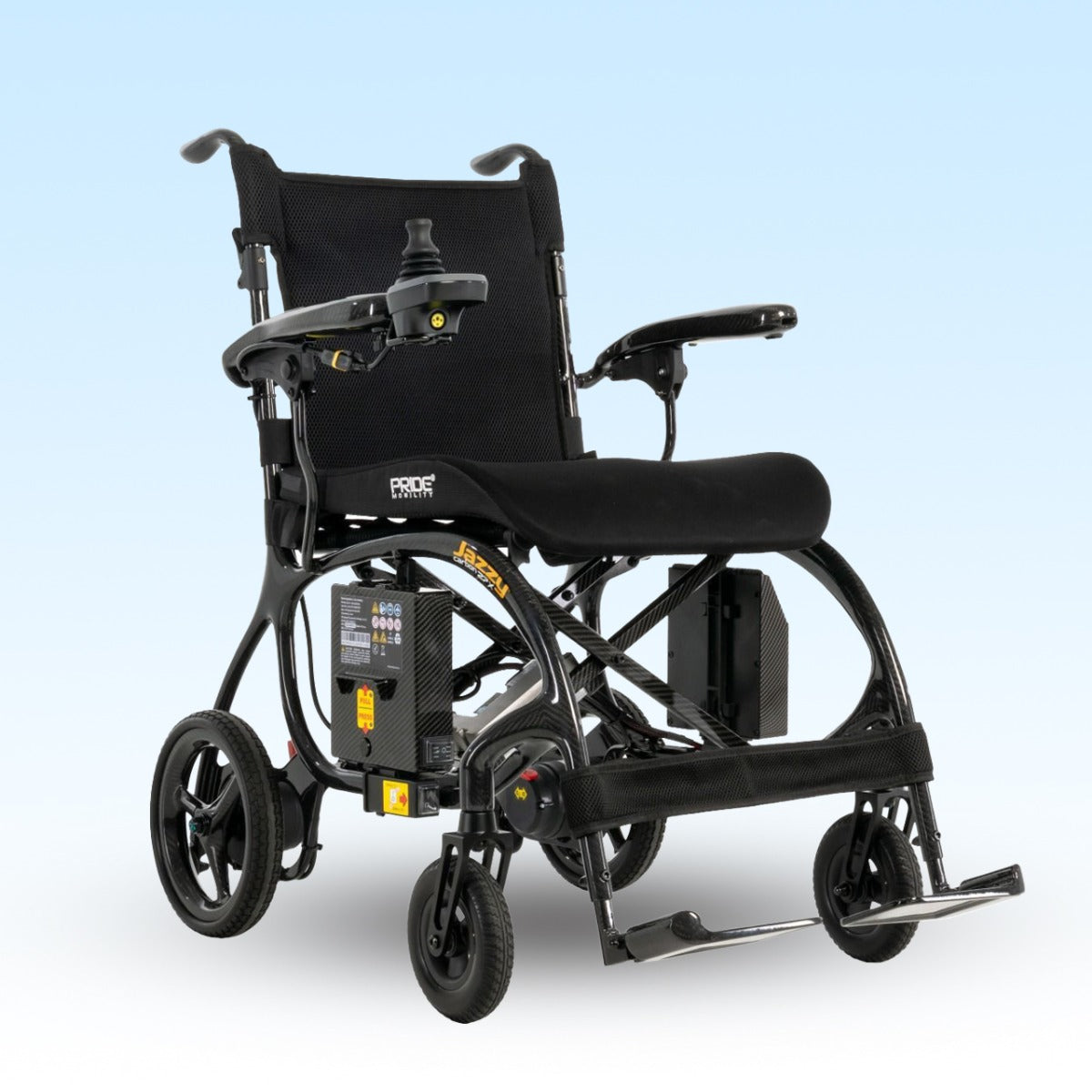 Jazzy Carbon 27X ultra-light folding power wheelchair