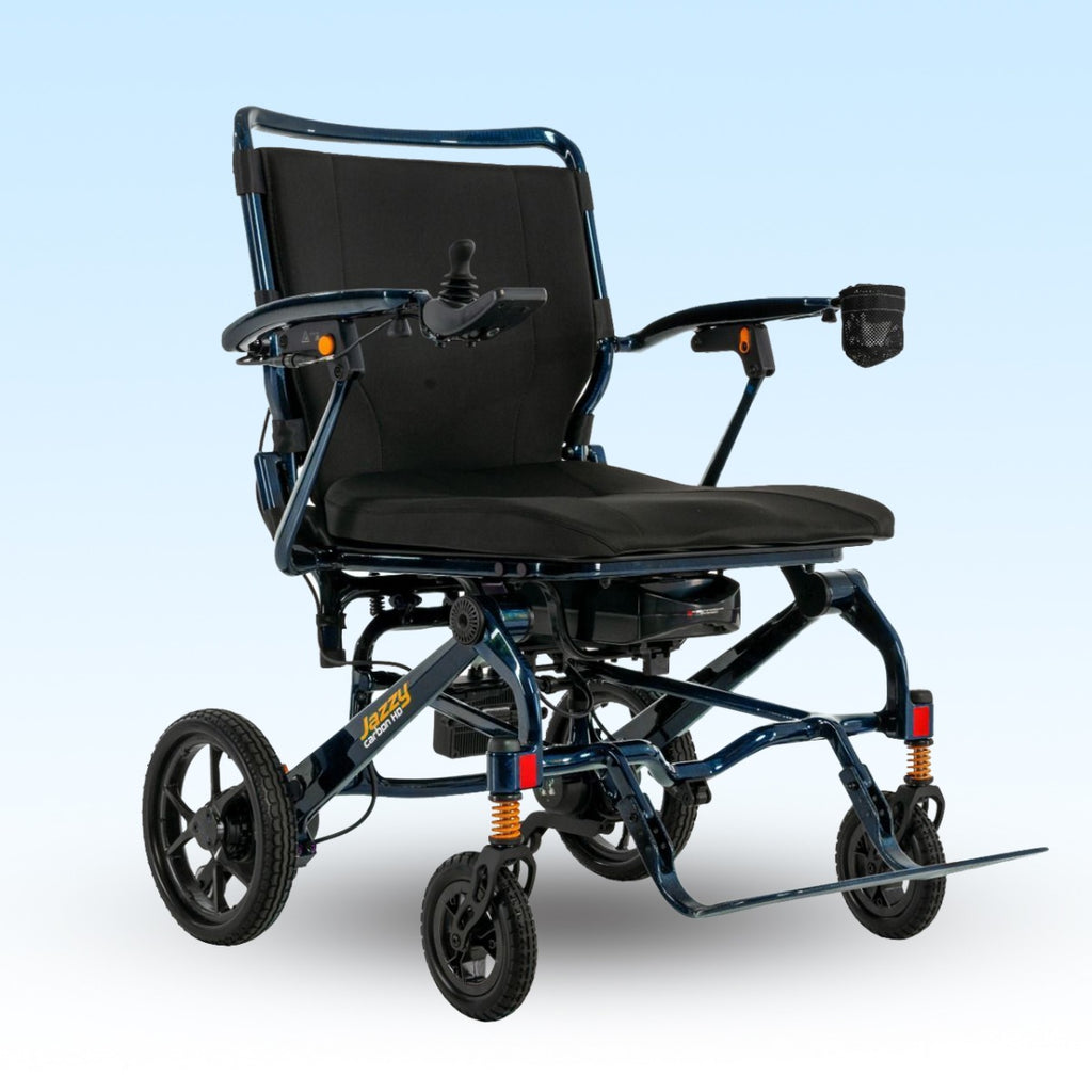 Jazzy Carbon HD Ultra-Lightweight Folding Power Wheelchair