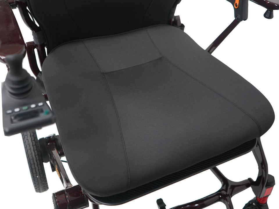 Standard 20" x 20" Seat Cushion - Jazzy Carbon HD