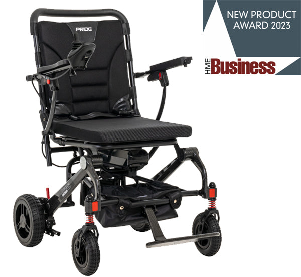 Jazzy Carbon Power Wheelchair