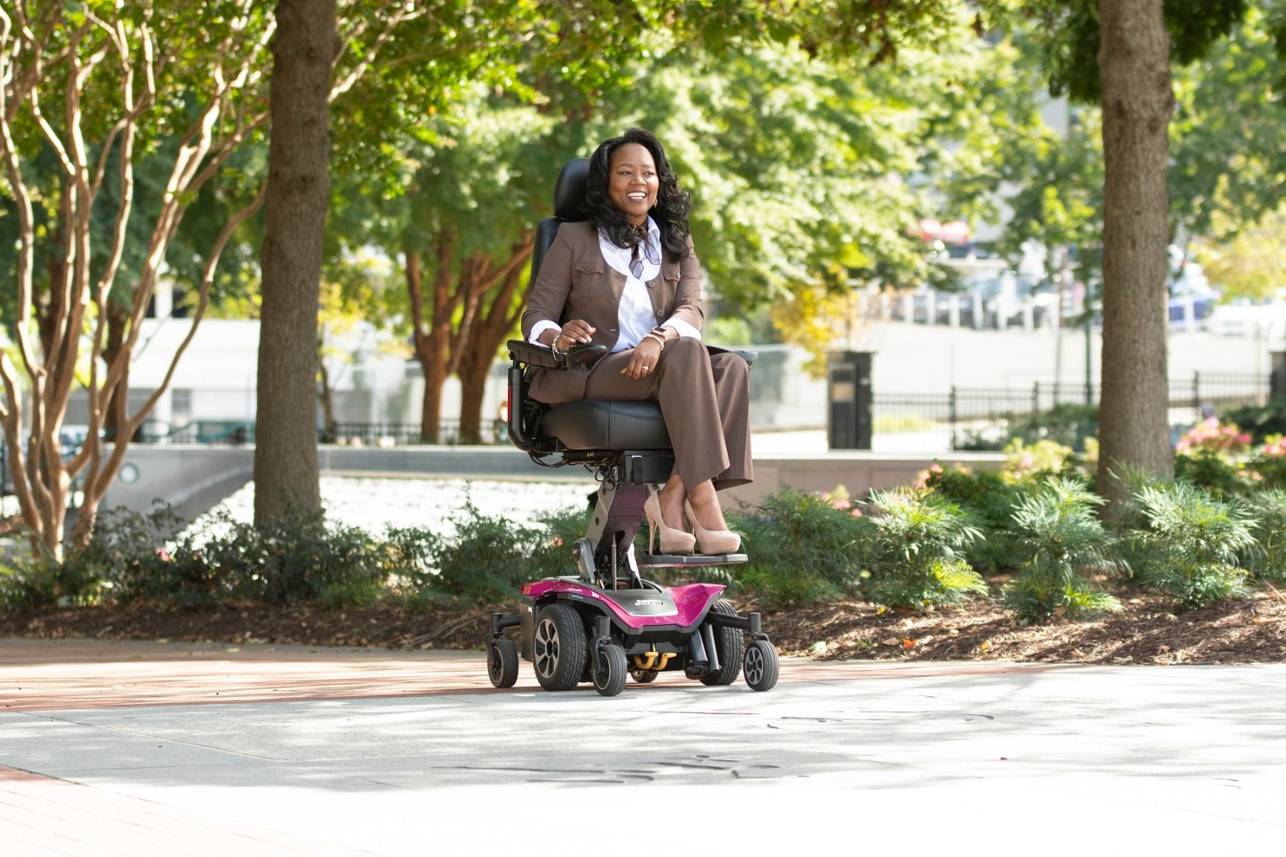 Jazzy Air 2 Power Wheelchair