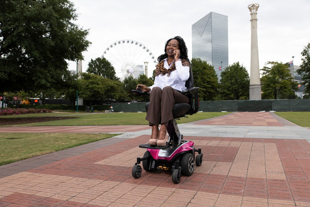 Jazzy Air 2 Power Wheelchair