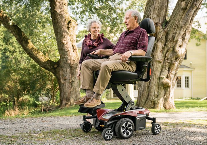 Jazzy Air 2 Power Wheelchair