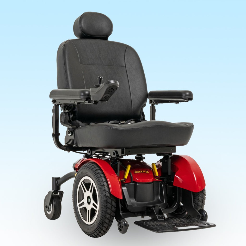 Jazzy Elite HD Power Wheelchair