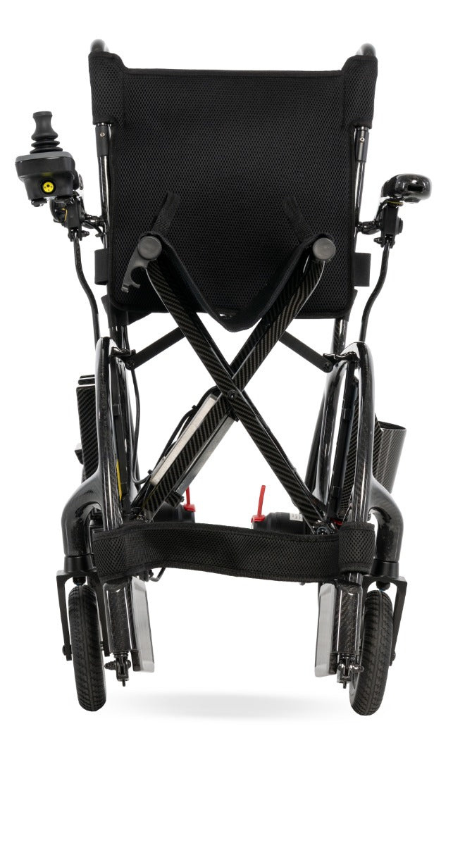 Jazzy Carbon 27X Ultra-Lightweight Folding Power Wheelchair
