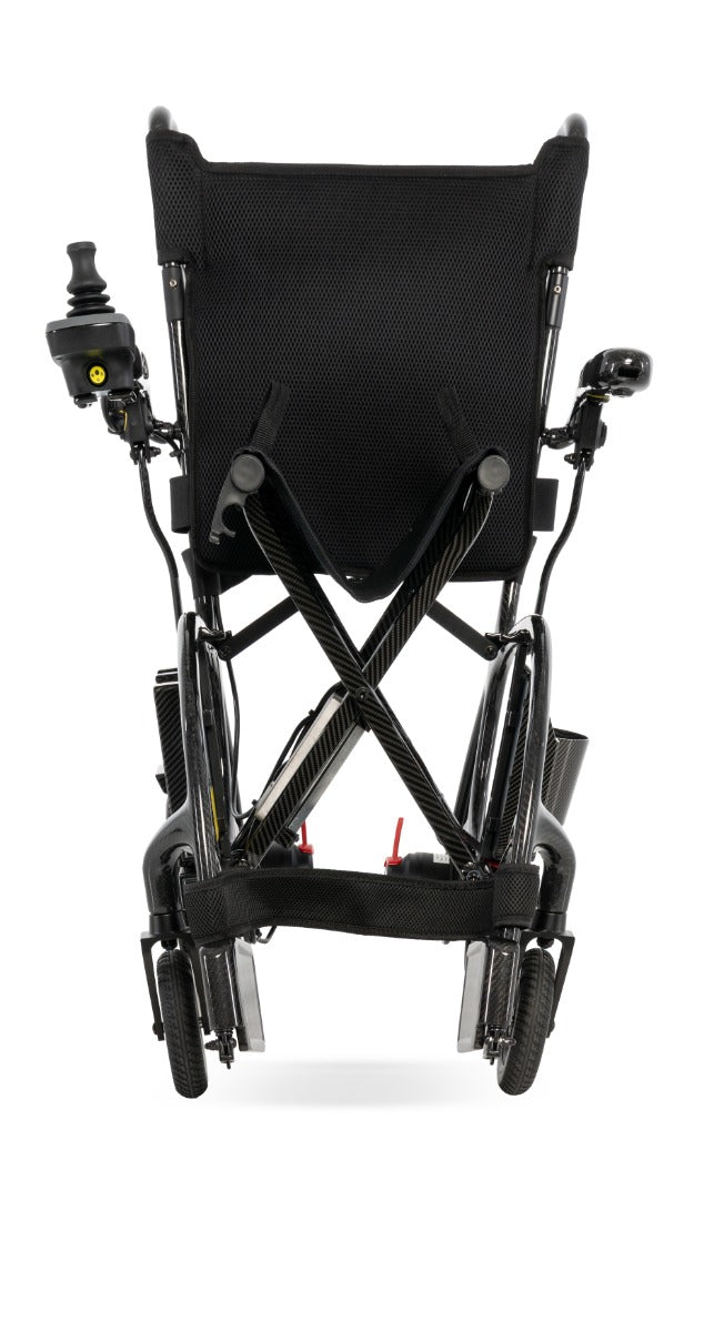 Jazzy Carbon 27X Ultra-Lightweight Folding Power Wheelchair