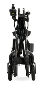 Jazzy Carbon 27X folded wheelchair