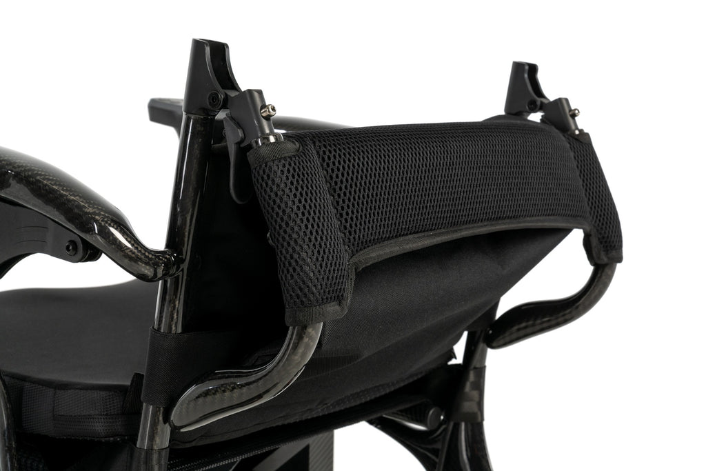 Jazzy Carbon 27X Ultra-Lightweight Folding Power Wheelchair