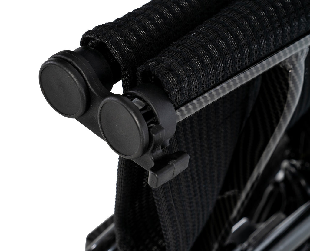 Jazzy Carbon 27X Ultra-Lightweight Folding Power Wheelchair