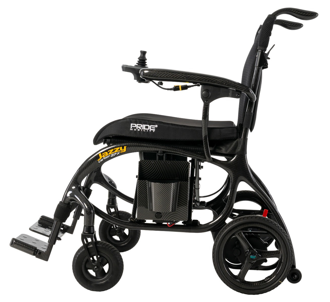 Jazzy Carbon 27X Ultra-Lightweight Folding Power Wheelchair