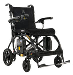 Jazzy Carbon 27X folding electric wheelchair