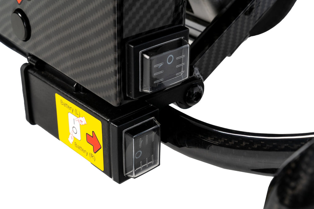Jazzy Carbon 27X Ultra-Lightweight Folding Power Wheelchair