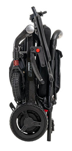 Jazzy Carbon portable folding power wheelchair