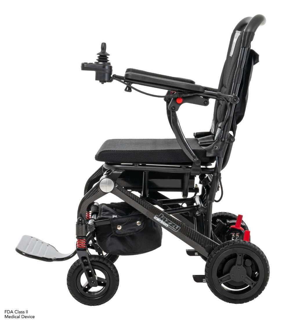 Jazzy Carbon Power Wheelchair