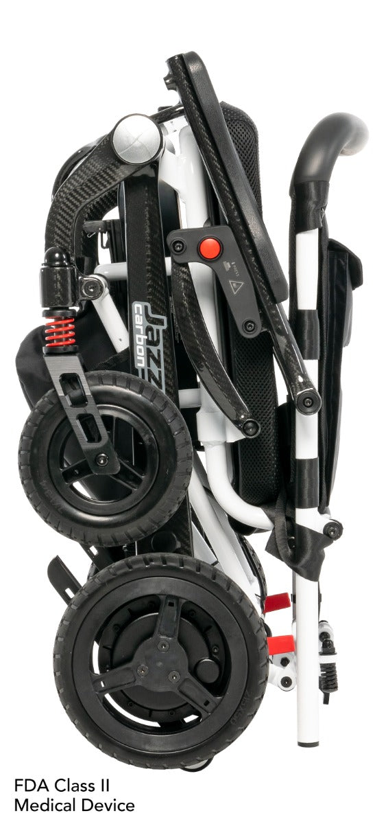 Jazzy Carbon Power Wheelchair