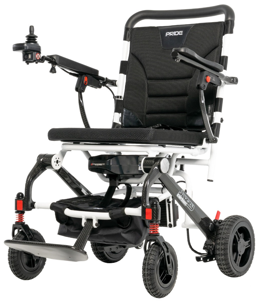Jazzy Carbon Power Wheelchair