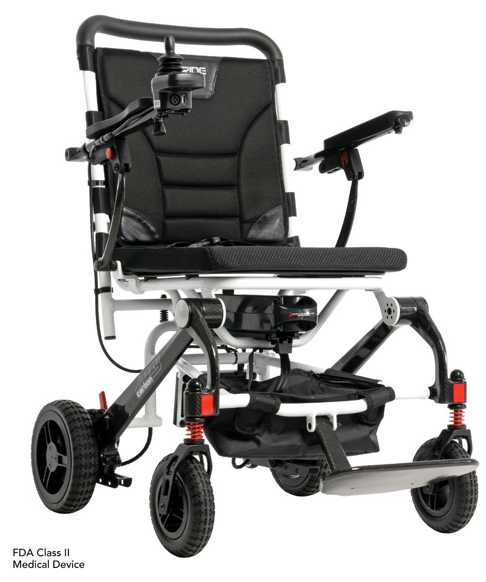 Jazzy Carbon Power Wheelchair