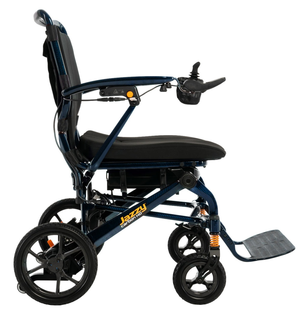 Jazzy Carbon HD Ultra-Lightweight Folding Power Wheelchair