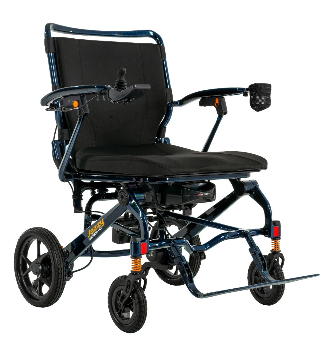 Jazzy Carbon HD Ultra-Lightweight Folding Power Wheelchair