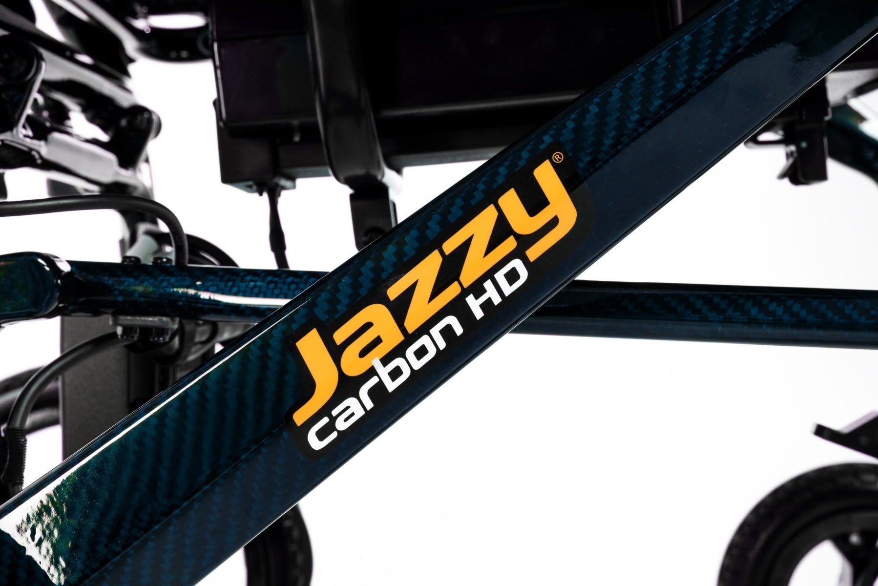 Jazzy Carbon HD Ultra-Lightweight Folding Power Wheelchair