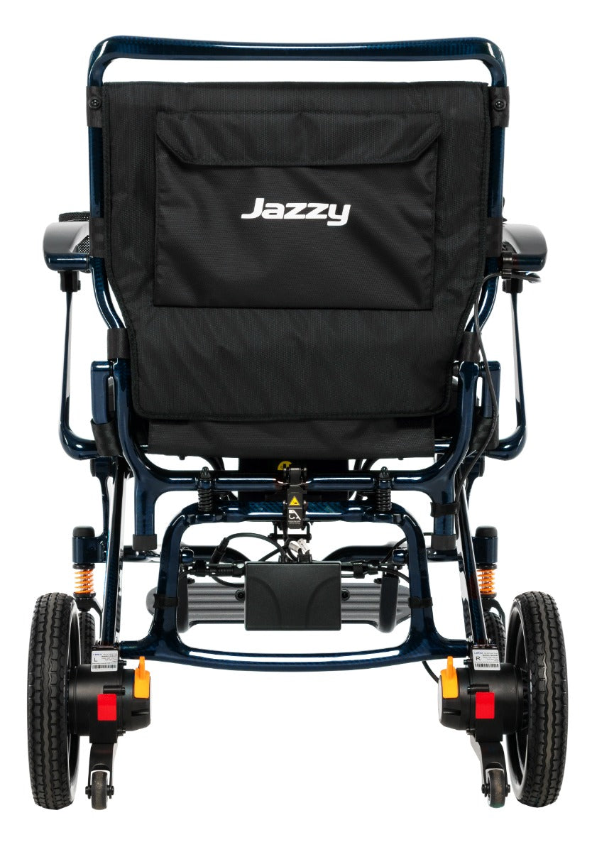 Jazzy Carbon HD Ultra-Lightweight Folding Power Wheelchair