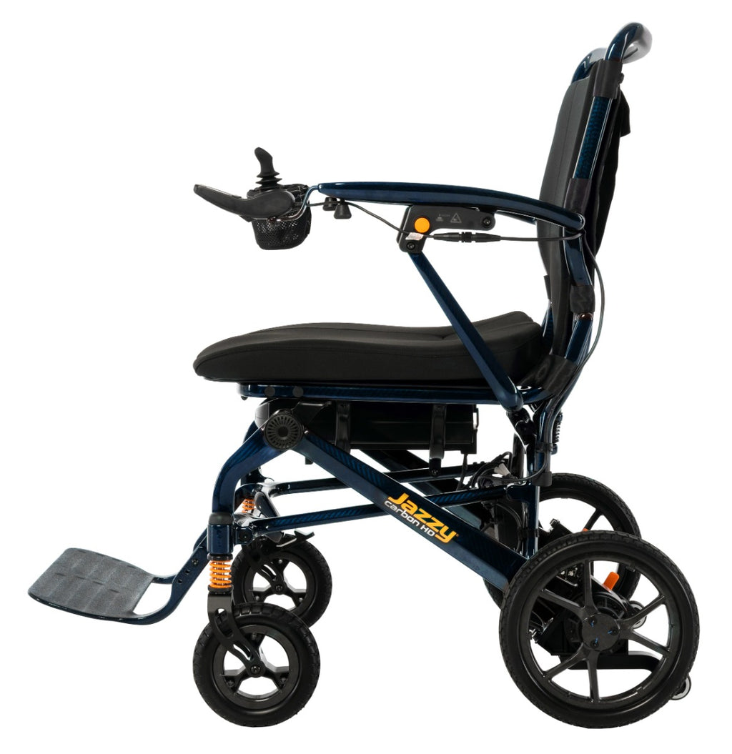 Jazzy Carbon HD Ultra-Lightweight Folding Power Wheelchair
