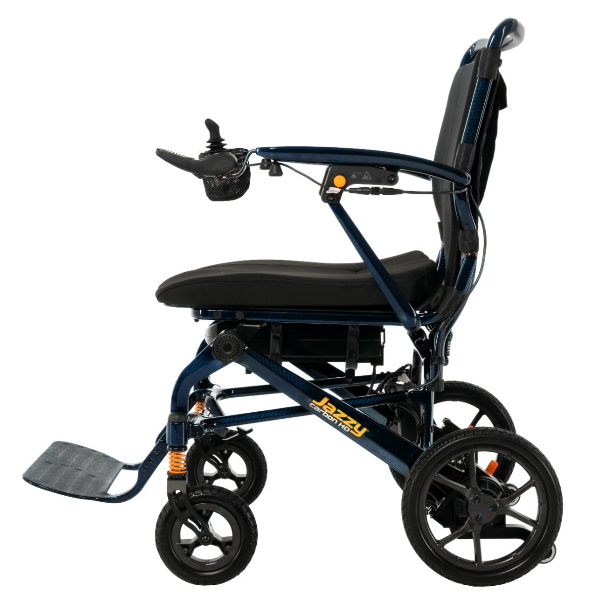 Jazzy Carbon HD Ultra-Lightweight Folding Power Wheelchair