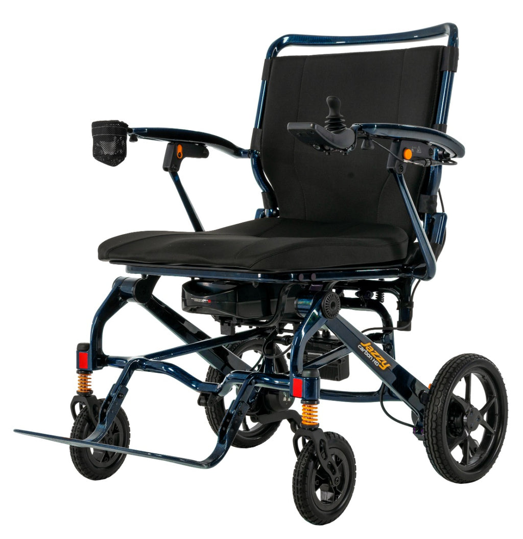 Jazzy Carbon HD Ultra-Lightweight Folding Power Wheelchair