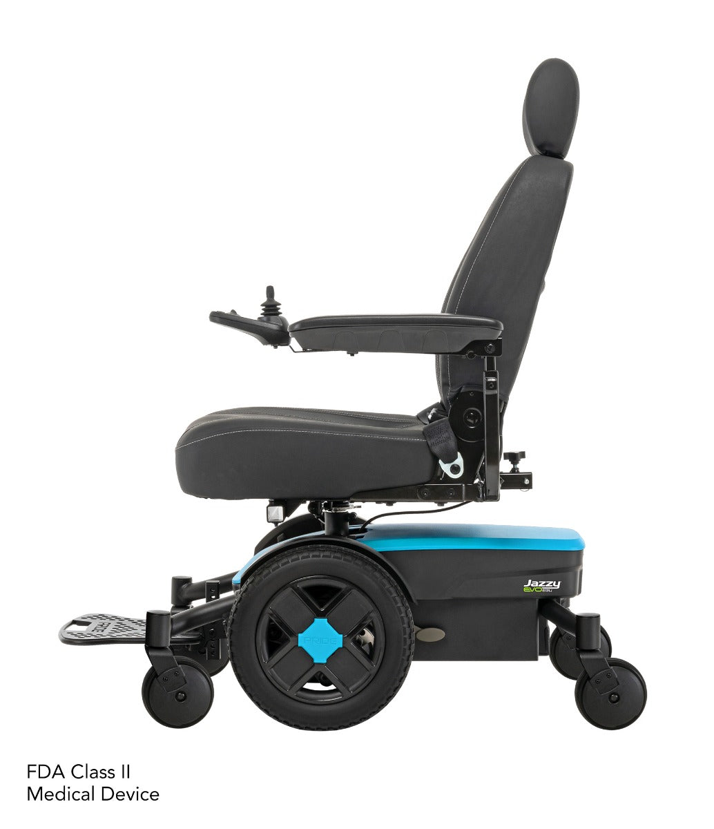 Jazzy EVO 613 Power Wheelchair