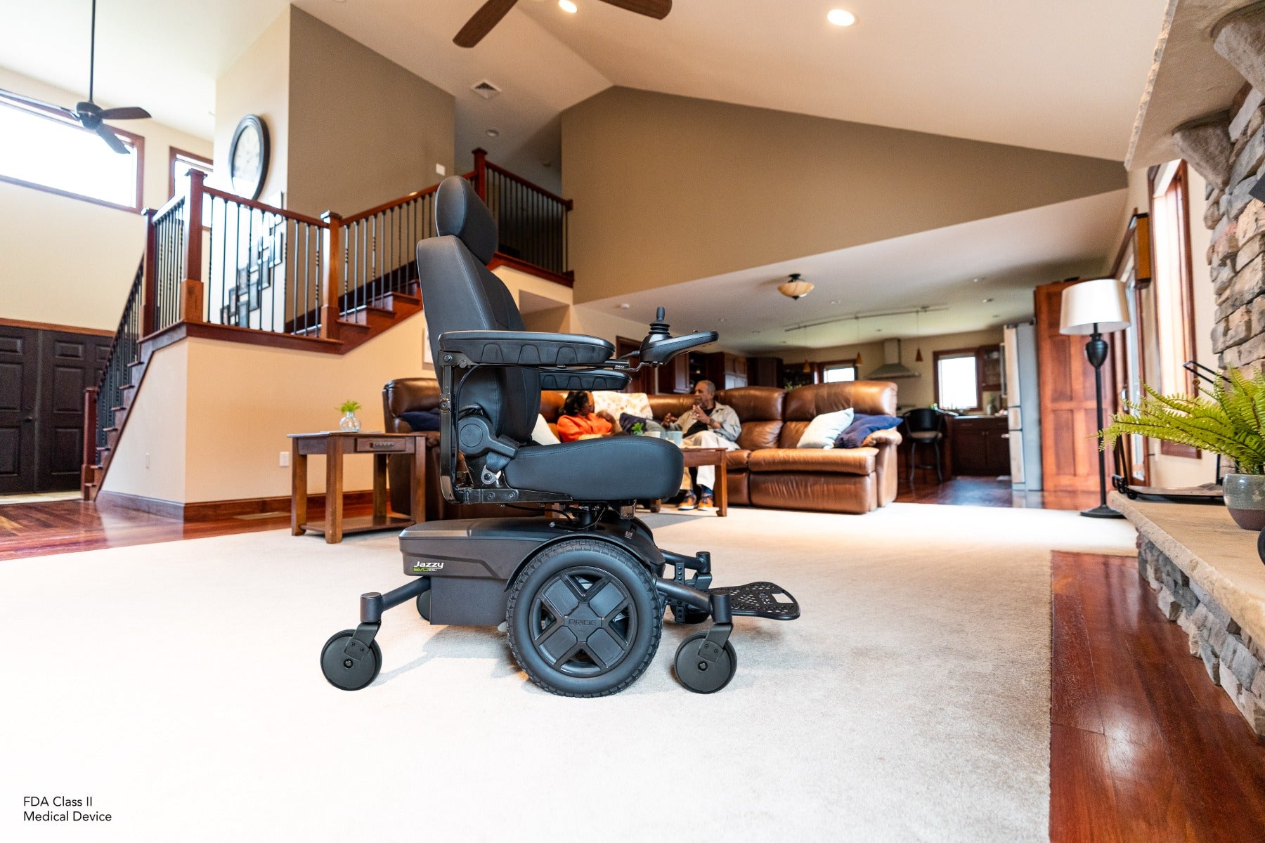 Jazzy EVO 613 Power Wheelchair