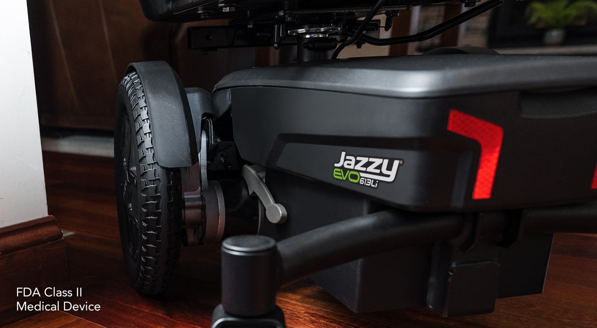 Jazzy EVO 613 Power Wheelchair