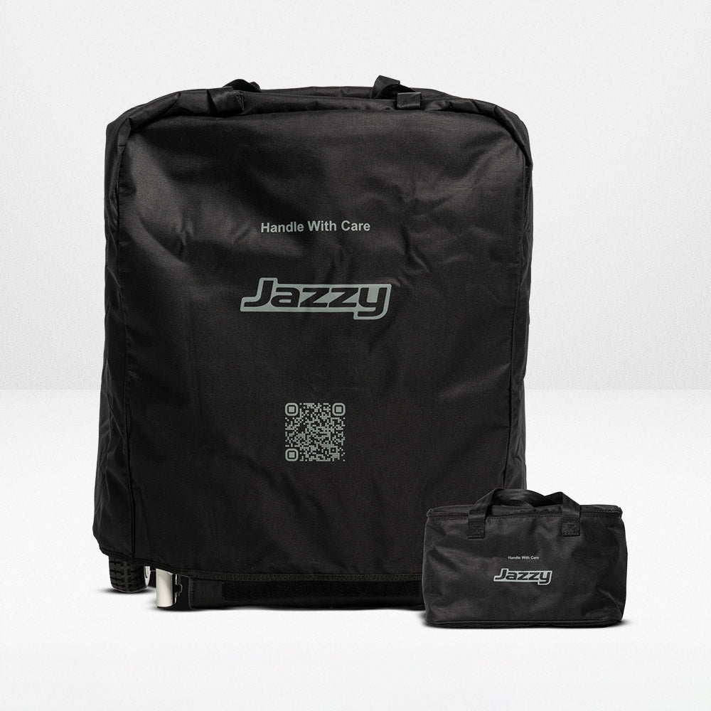 Jazzy Carbon Travel Bag Kit