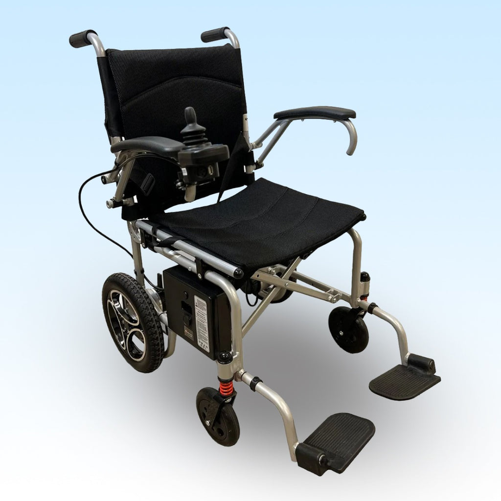 Journey Air Lightweight Folding Power Wheelchair