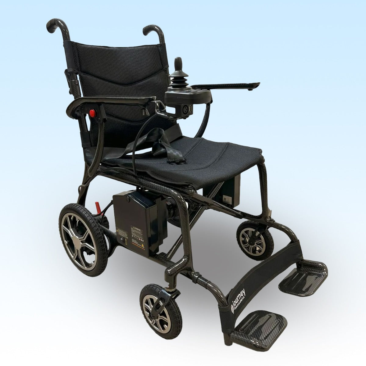Journey Air Elite Lightweight Folding Power Wheelchair