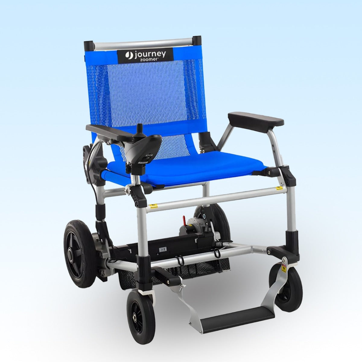 Journey Zoomer Folding Power Wheelchair