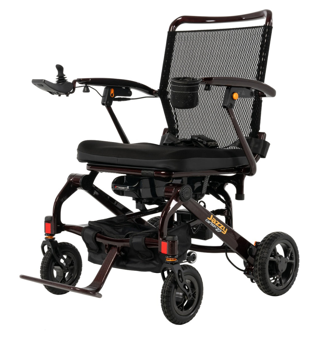 Jazzy Carbon 27 Ultra-Lightweight Folding Power Wheelchair