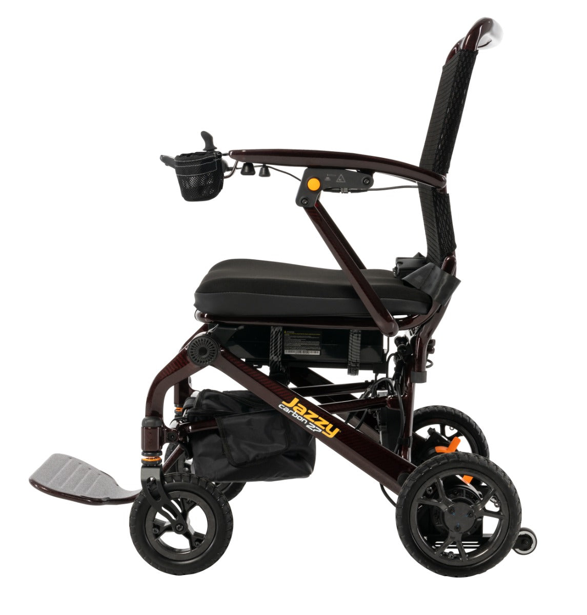 Jazzy Carbon 27 Ultra-Lightweight Folding Power Wheelchair