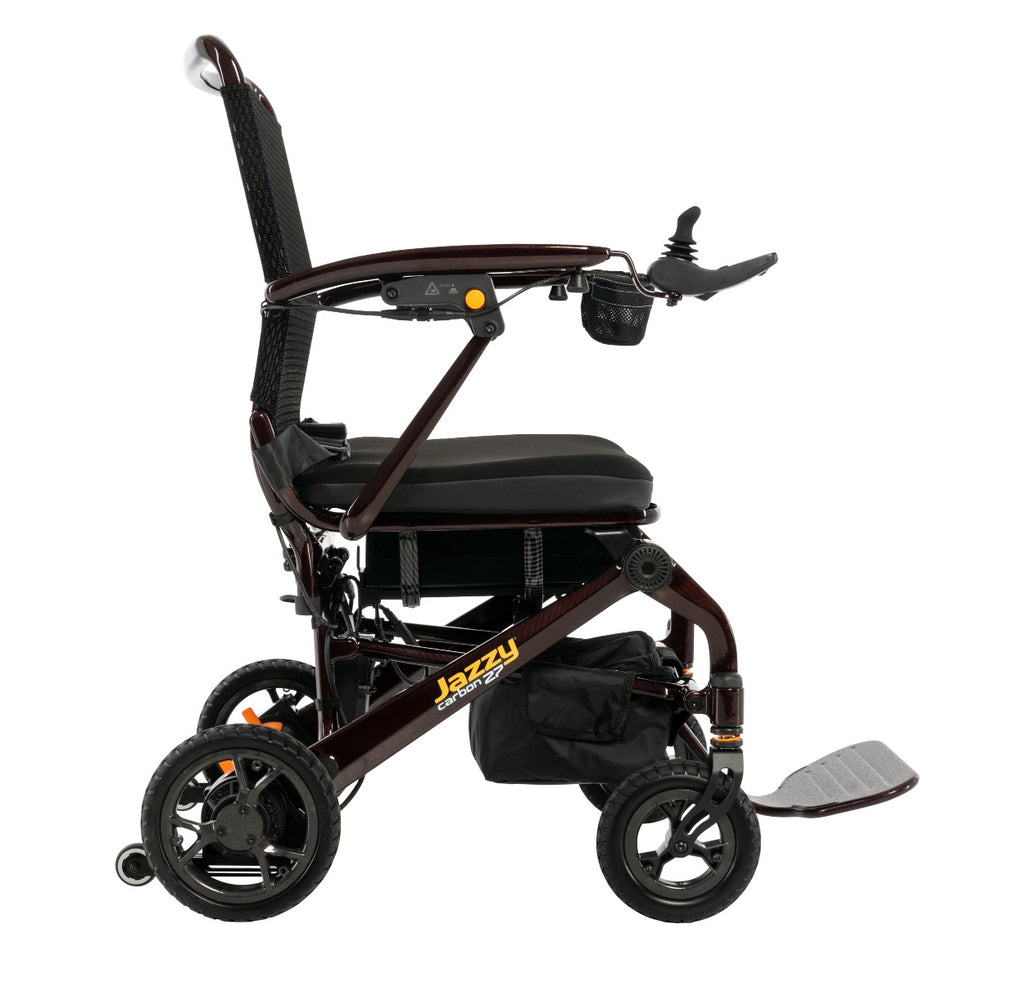 Jazzy Carbon 27 Ultra-Lightweight Folding Power Wheelchair